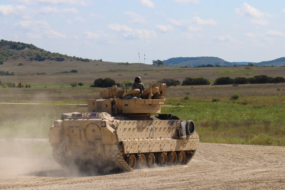 3-8 CAV, 3ABCT Bradley Gunnery Table IV