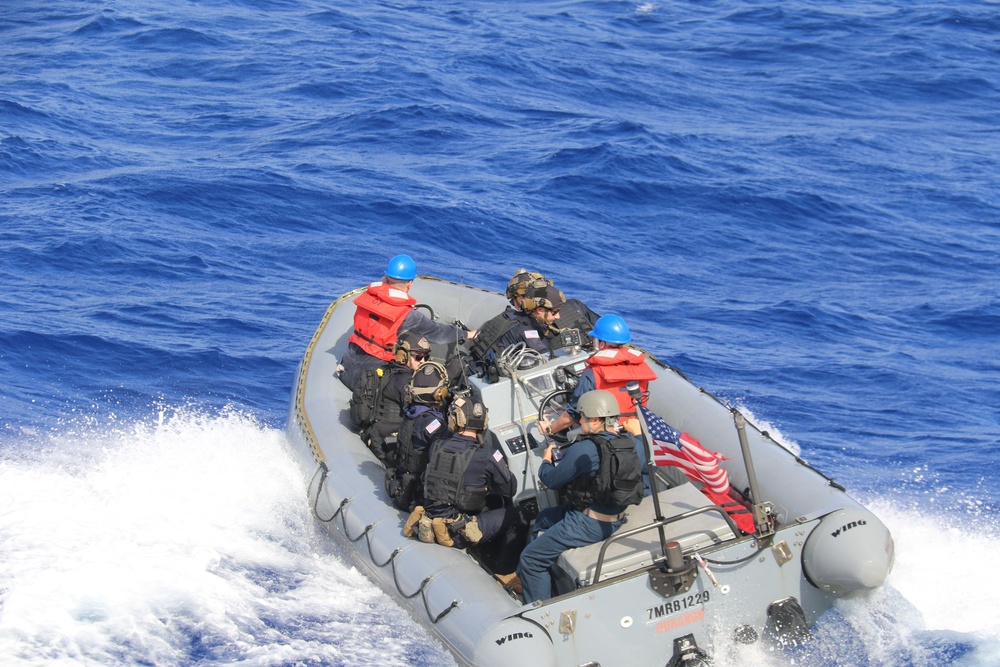 USS Omaha (LCS 12) participates in Oceania Maritime Security Initiative