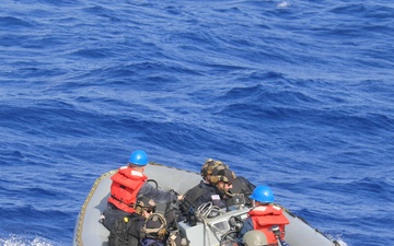 USS Omaha participates in Oceania Maritime Security Initiative