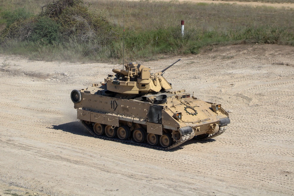 3-8 CAV, 3ABCT Bradley Gunnery Table IV