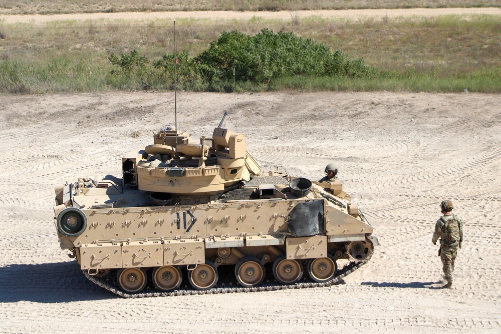 3-8 CAV, 3ABCT Bradley Gunnery Table IV