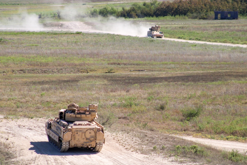 3-8 CAV, 3ABCT Bradley Gunnery Table IV