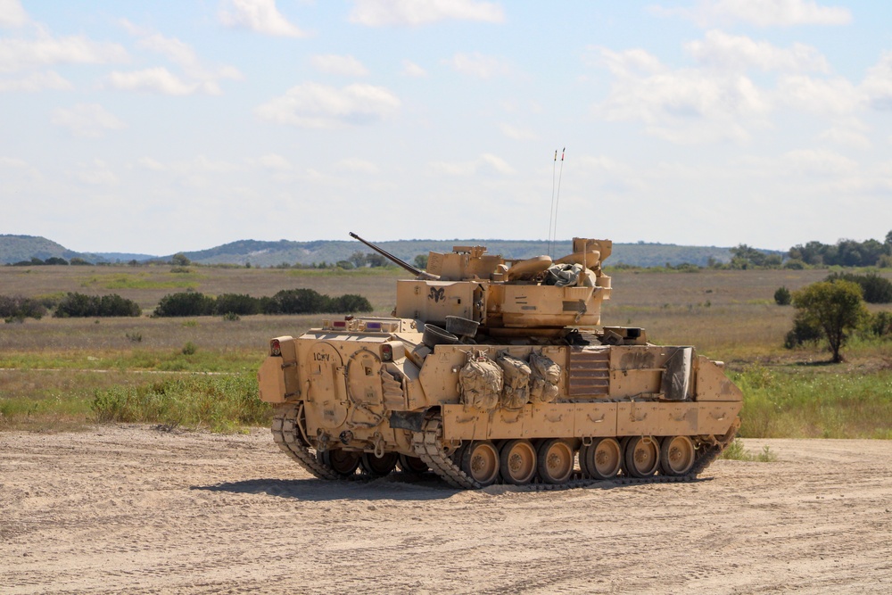 3-8 CAV, 3ABCT Bradley Gunnery Table IV