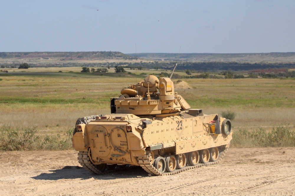 3-8 CAV, 3ABCT Bradley Gunnery Table IV