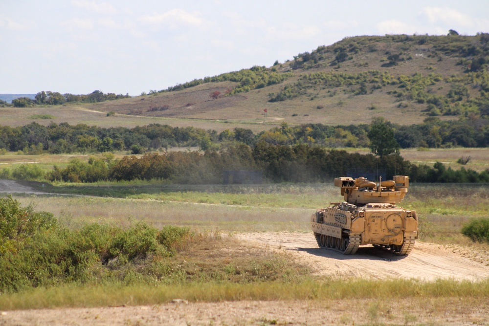 3-8 CAV, 3ABCT Bradley Gunnery Table IV