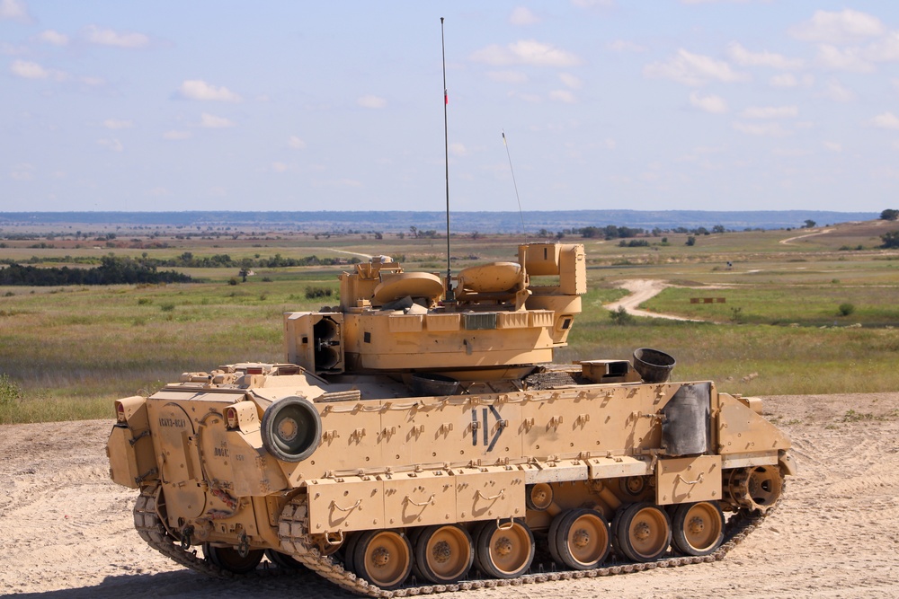 3-8 CAV, 3ABCT Bradley Gunnery Table IV