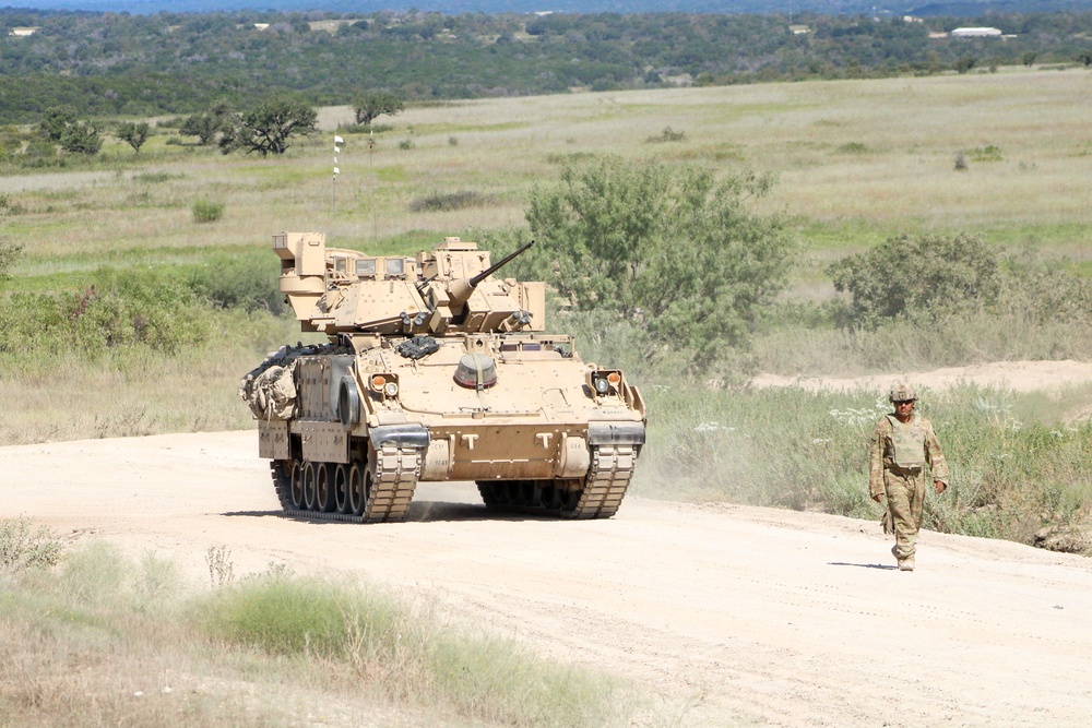 3-8 CAV, 3ABCT Bradley Gunnery Table IV