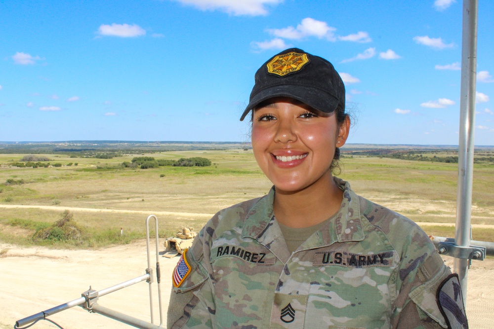 1-12 Cavalry Gunnery with Master Gunner Staff Sgt. Ramirez