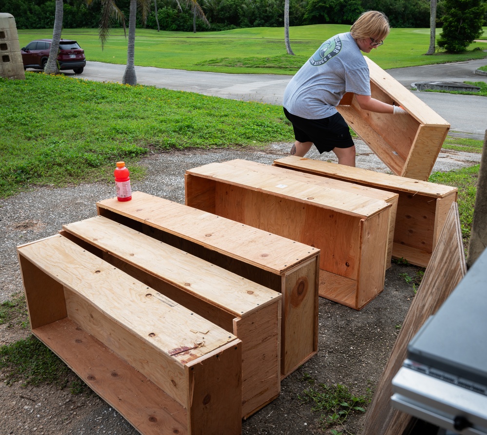 Andersen Community Garden - Portable Planters