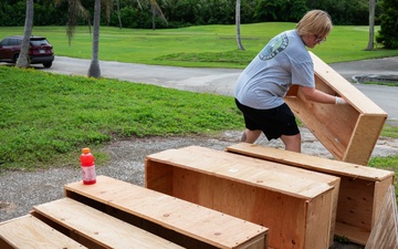 Andersen Community Garden - Portable Planters