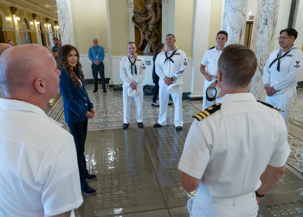 PCU Pierre makes namesake visit to Pierre, S.D.