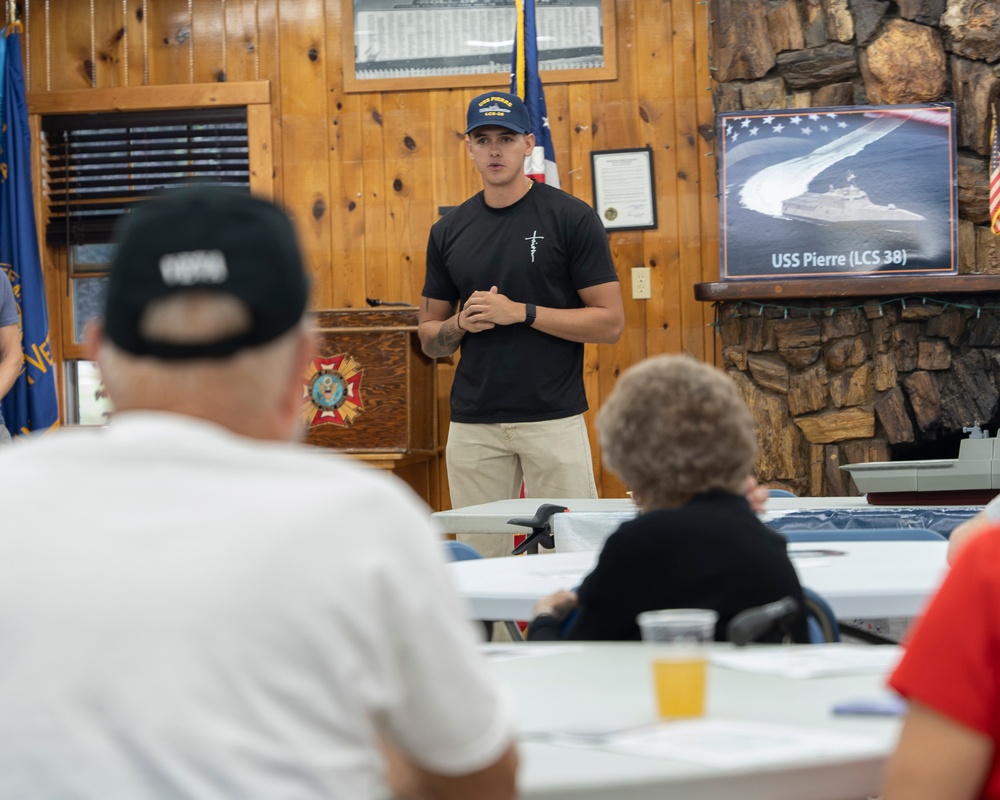 PCU Pierre makes namesake visit to Pierre, S.D.