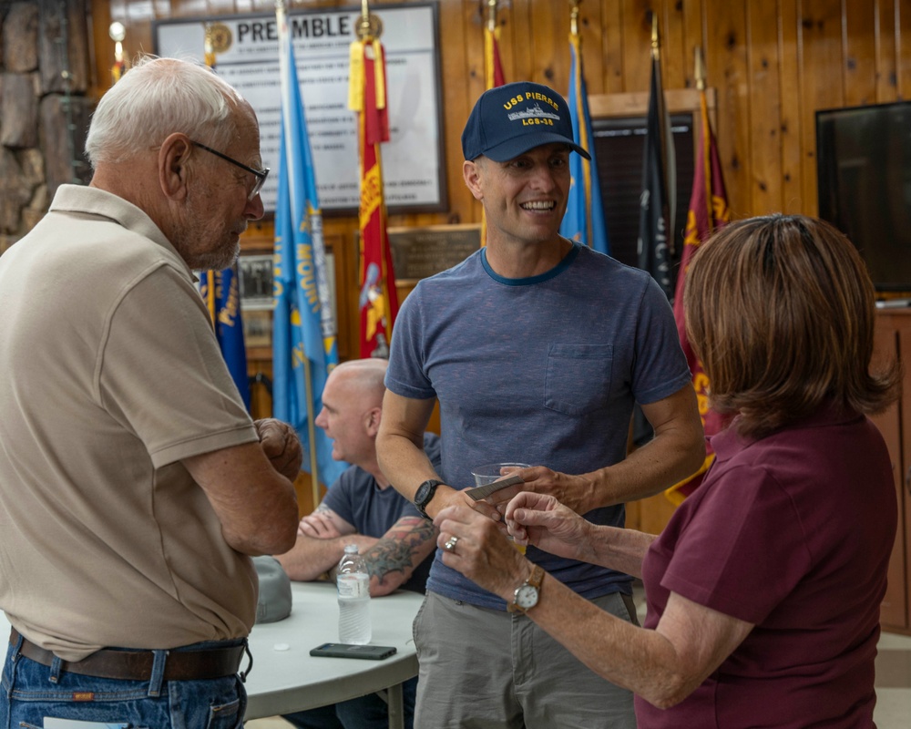 PCU Pierre makes namesake visit to Pierre, S.D.