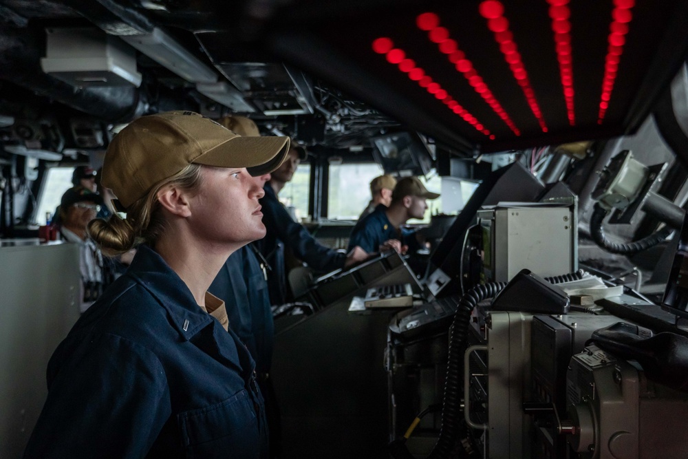 Boxer conducts port visit in Sasebo