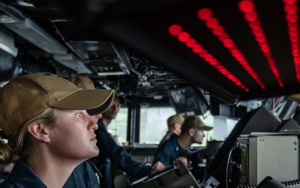 Boxer conducts port visit in Sasebo