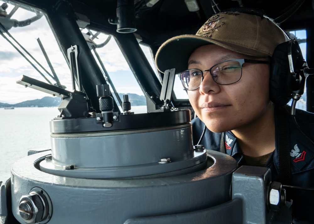 Boxer conducts port visit in Sasebo