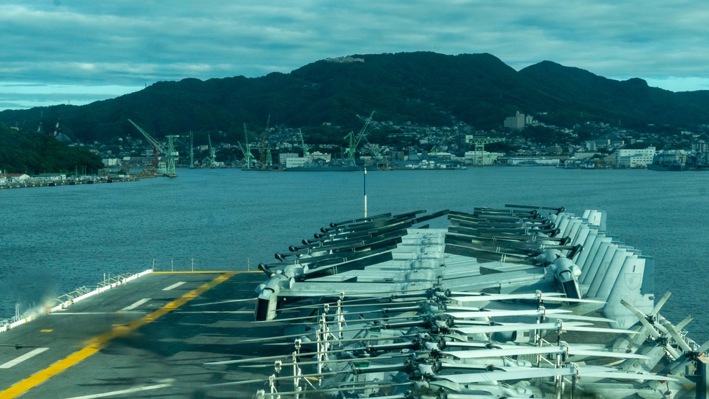 Boxer conducts port visit in Sasebo