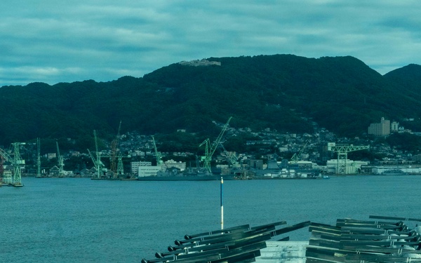 Boxer conducts port visit in Sasebo