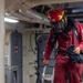 USS Blue Ridge Conducts Fire Fighting Drill