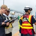 USS Blue Ridge Conducts Fire Fighting Drill