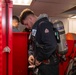 Blue Ridge Sailors Participate In Firefighting Drill