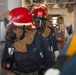 Blue Ridge Sailors Participate In Firefighting Drill