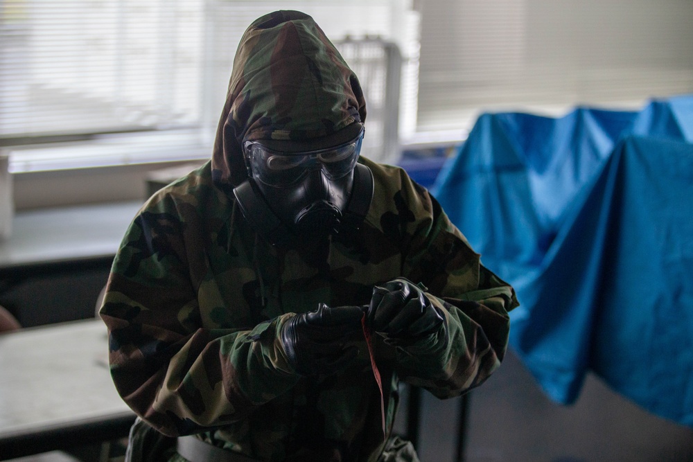 MCAS Iwakuni Unit Feature: MWSS-171 CBRN Defense