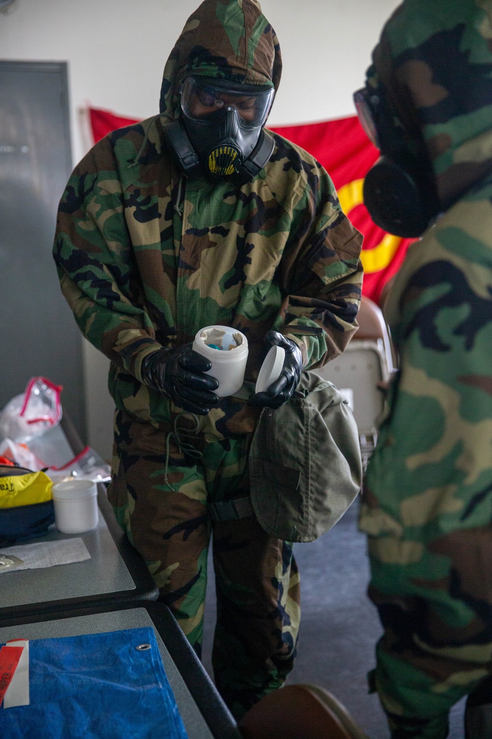 MCAS Iwakuni Unit Feature: MWSS-171 CBRN Defense