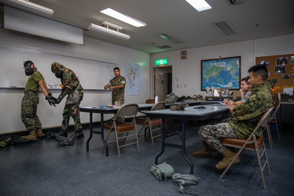 MCAS Iwakuni Unit Feature: MWSS-171 CBRN Defense