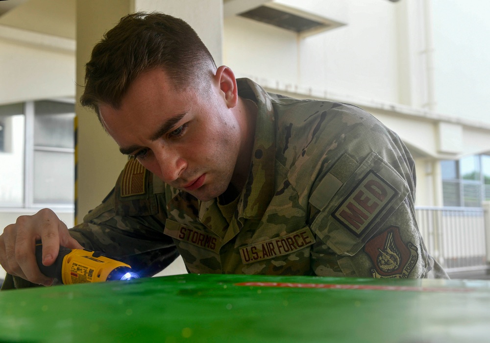 SrA Aidan Storms Shogun of the Week