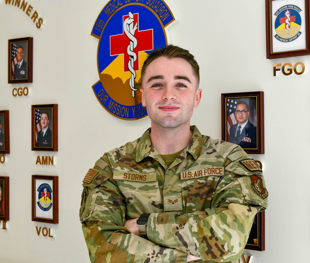 SrA Aidan Storms Shogun of the Week