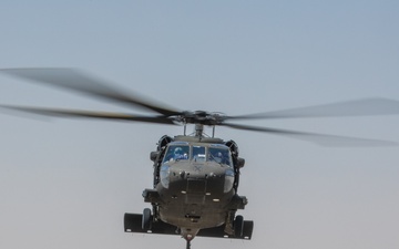 U.S. Soldiers conduct sling load operations to build readiness