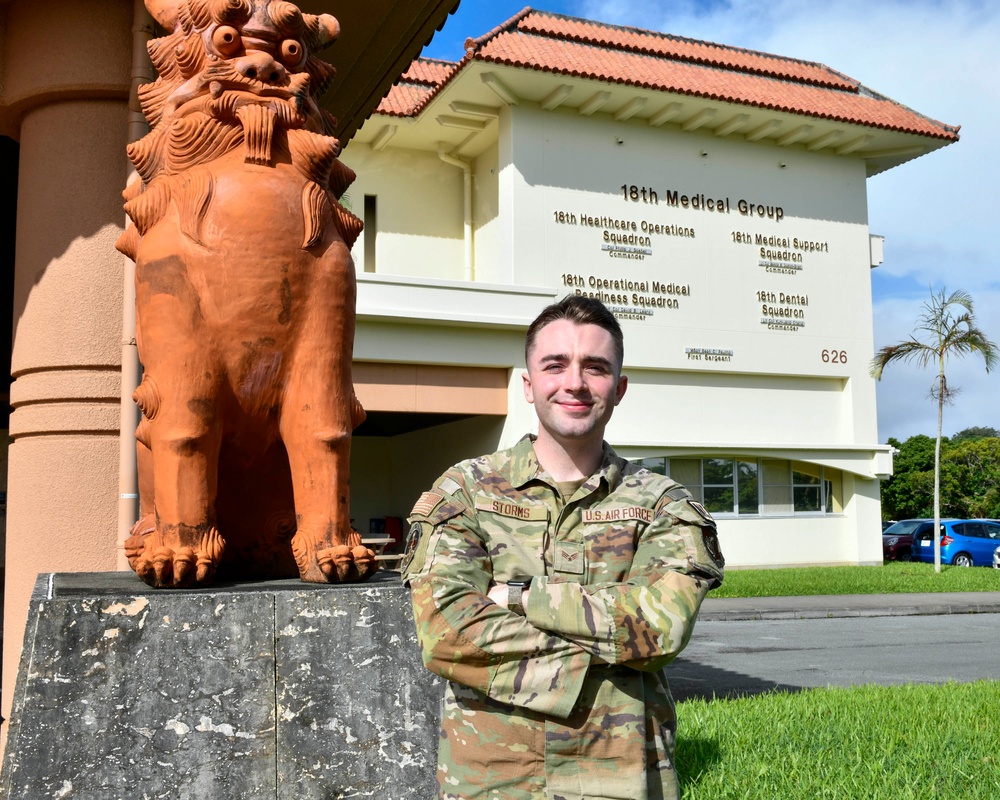 SrA Aidan Storms Shogun of the Week