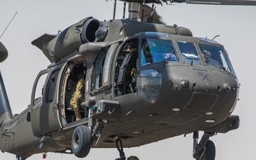 U.S. Soldiers conduct sling load operations to build readiness