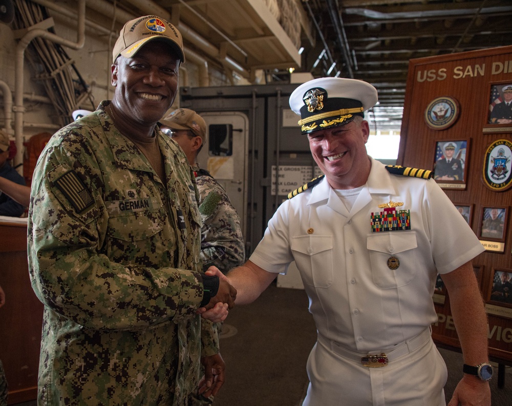 USS San Diego (LPD 22) Arrives in Sasebo, Japan