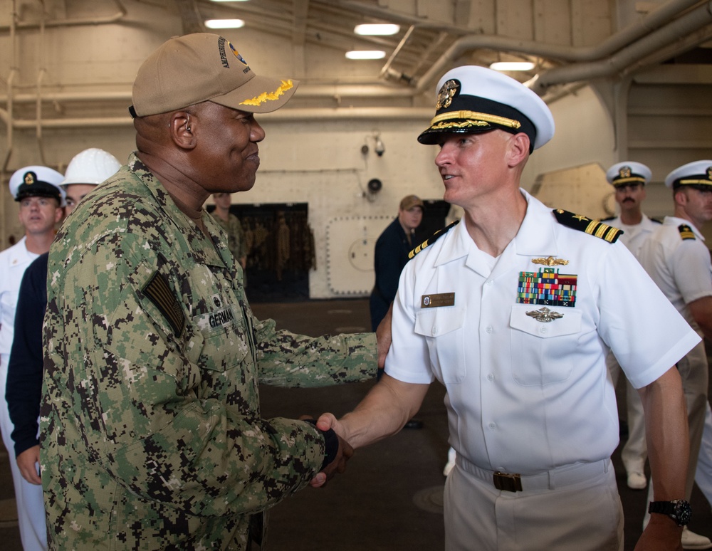 USS San Diego (LPD 22) Arrives in Sasebo, Japan