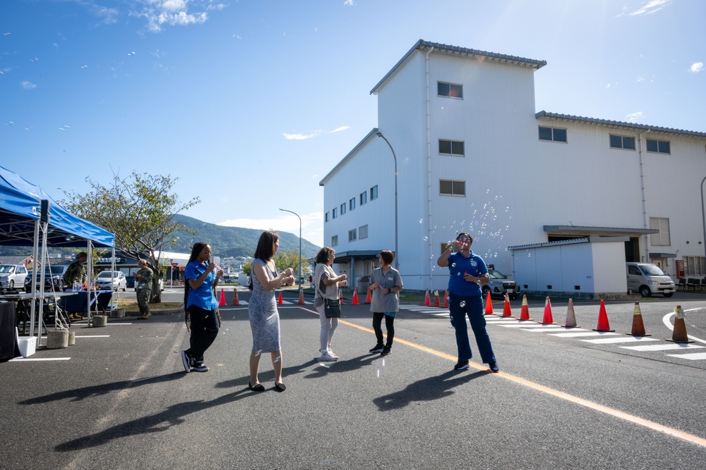 USS San Diego (LPD 22) Arrives in Sasebo, Japan