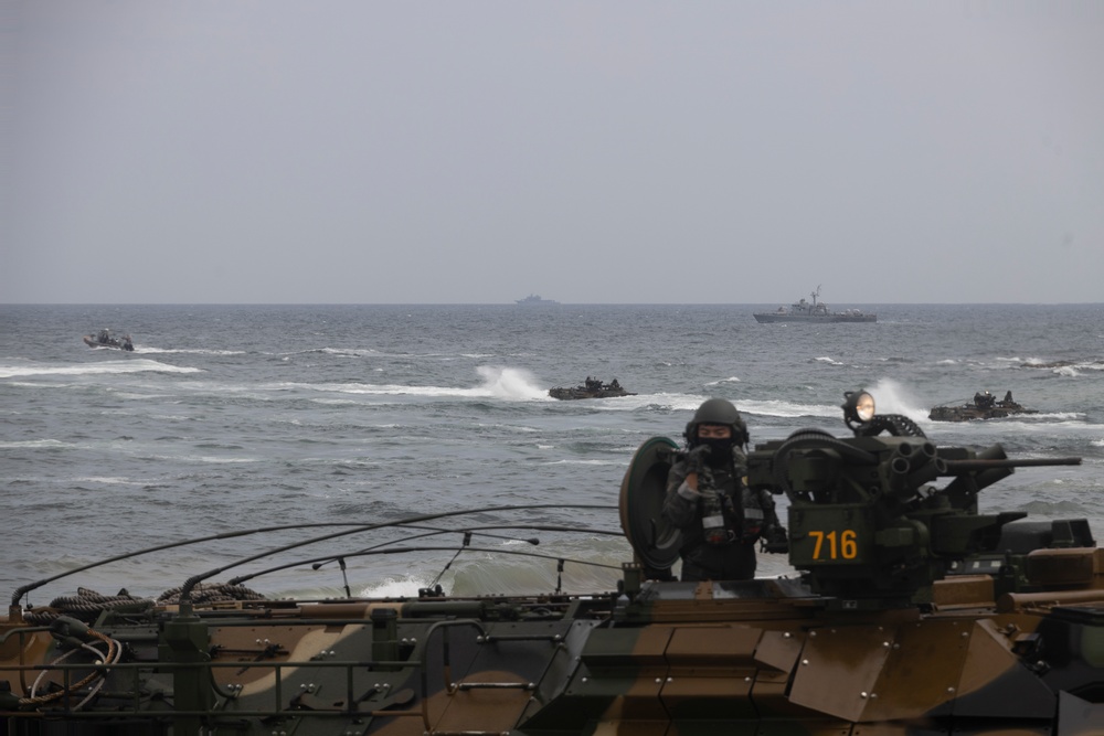 SY 24 | Bilateral Amphibious Assault