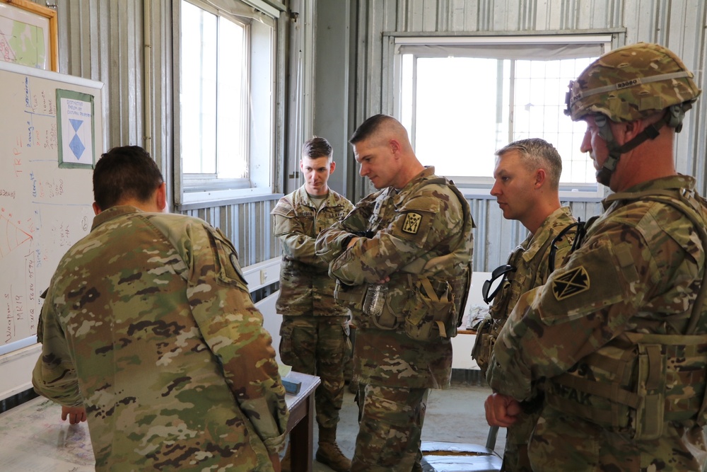 Alpha BTRY 5-4 ADAR, Live Fire and MRE.