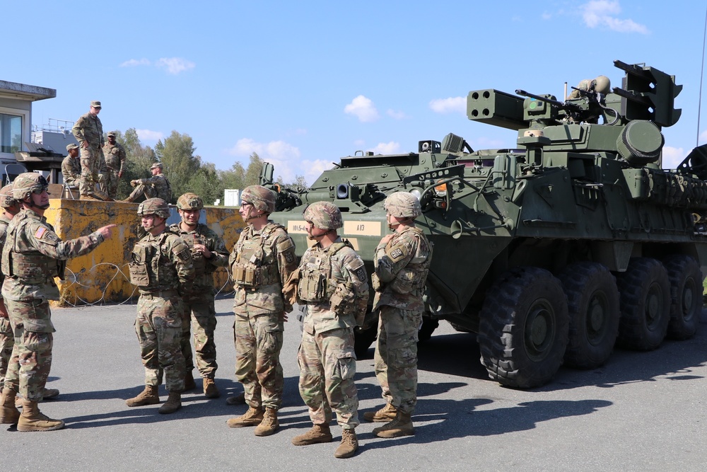 Alpha BTRY 5-4 ADAR, Live Fire and MRE.