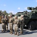 Alpha BTRY 5-4 ADAR, Live Fire and MRE.