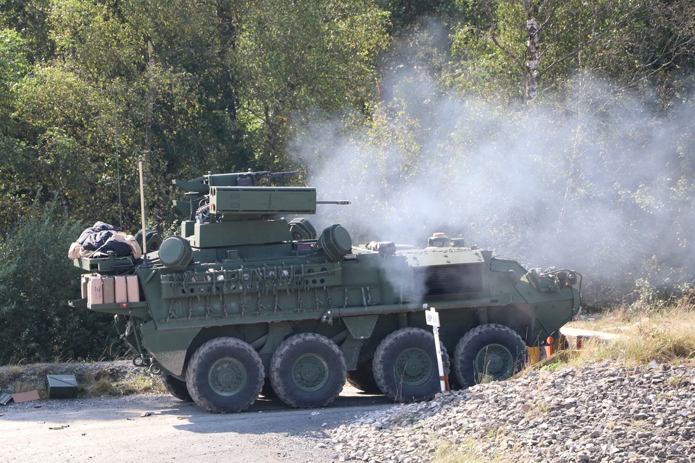 Alpha BTRY 5-4 ADAR, Live Fire and MRE.