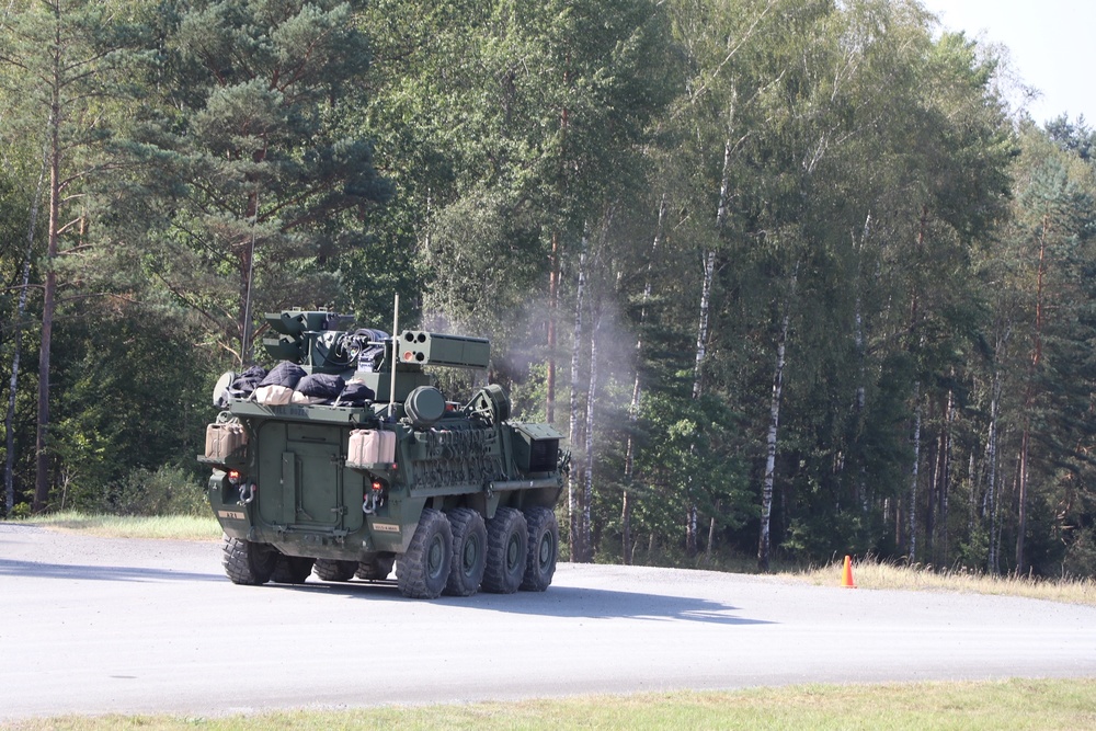 Alpha BTRY 5-4 ADAR, Live Fire and MRE.