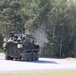Alpha BTRY 5-4 ADAR, Live Fire and MRE.