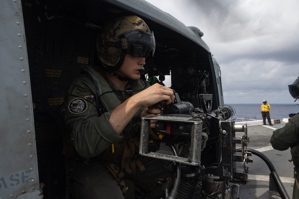 31st MEU conducts Defense of the Amphibious Task Force Live-Fire exercise