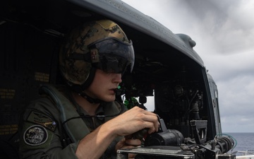 31st MEU conducts Defense of the Amphibious Task Force Live-Fire exercise