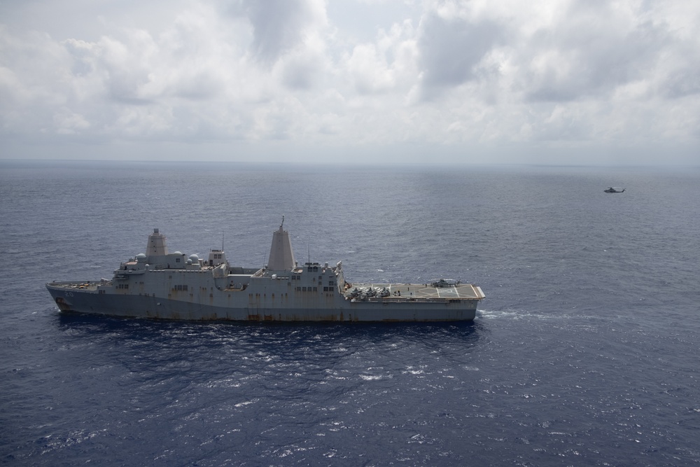 31st MEU conducts Defense of the Amphibious Task Force Live-Fire exercise