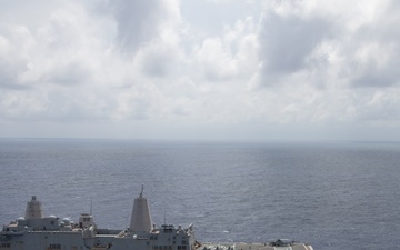 31st MEU conducts Defense of the Amphibious Task Force Live-Fire exercise