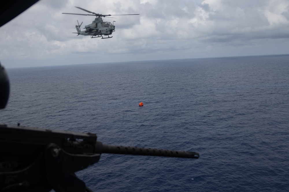 31st MEU conducts Defense of the Amphibious Task Force Live-Fire exercise