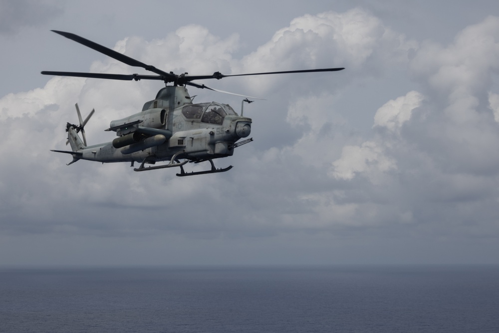 31st MEU conducts Defense of the Amphibious Task Force Live-Fire exercise